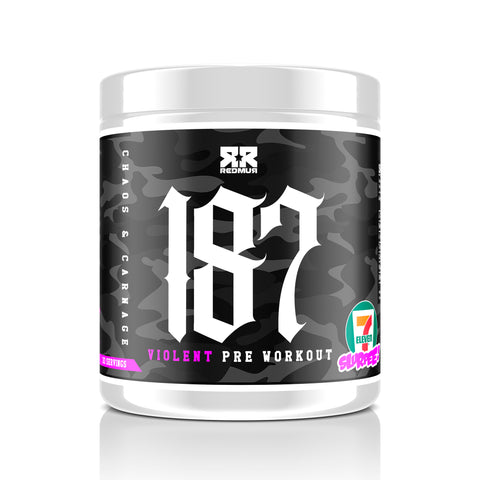 187 PRE WORKOUT - 7-ELEVEN SLURPEE