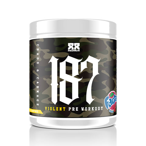 187 PRE WORKOUT - CHERRY FANTA