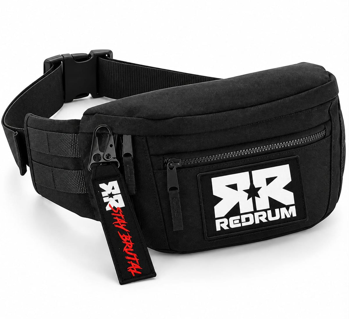 REDRUM GYM SLING BAG (BLK)