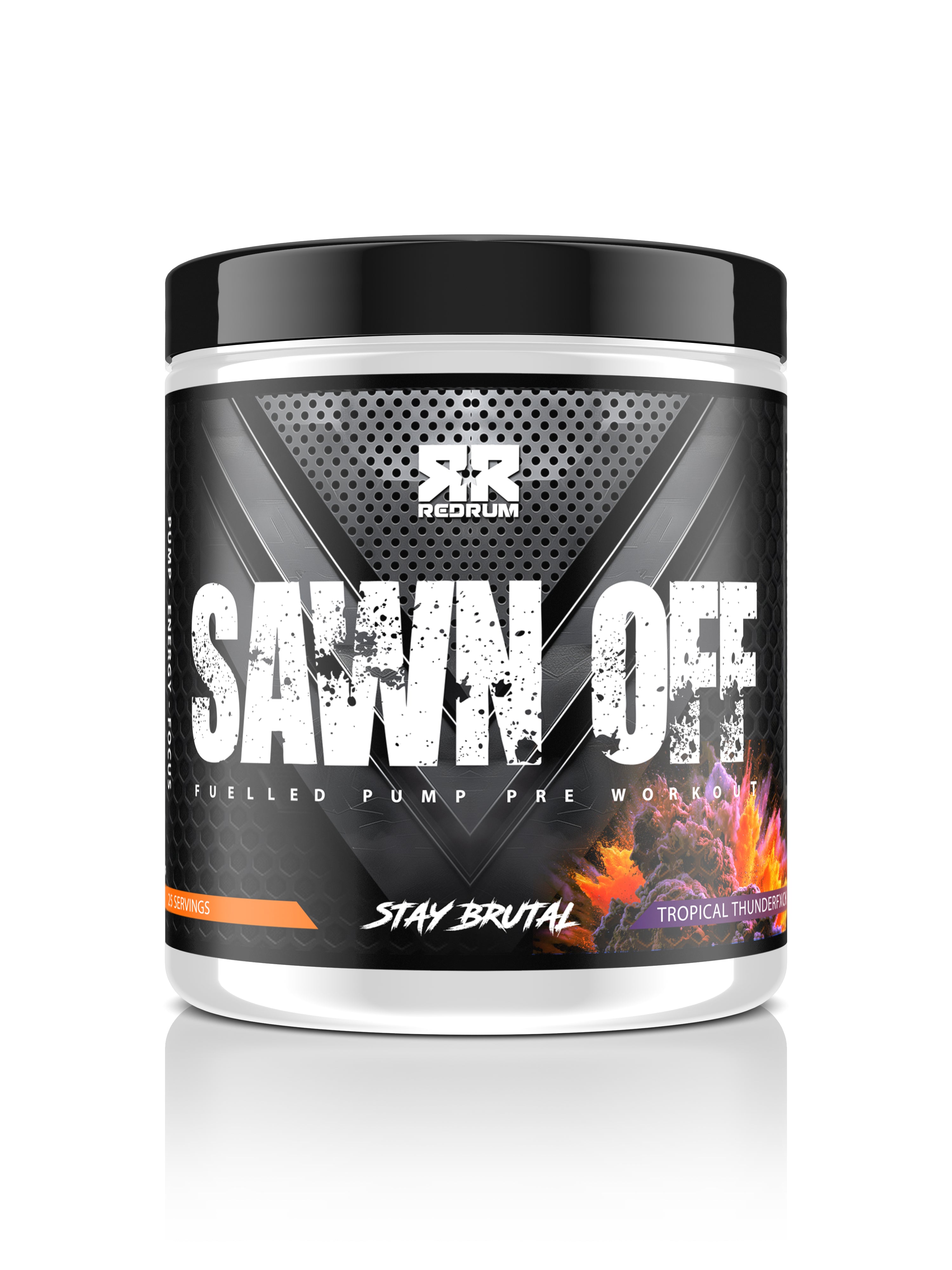 SAWN OFF PRE WORKOUT - TROPICAL THUNDERFXCK
