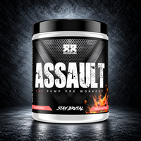 ASSAULT - PEACH SKITTLES - XXX PUMP PRE WORKOUT