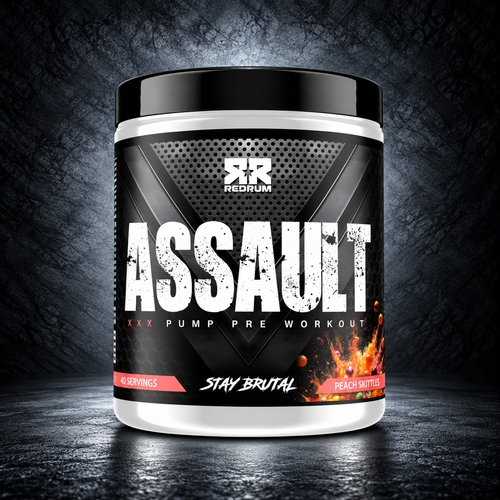 ASSAULT - PEACH SKITTLES - XXX PUMP PRE WORKOUT