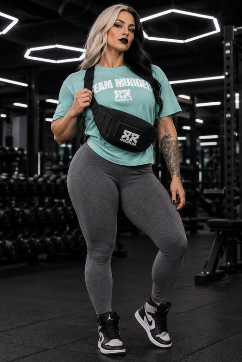 REDRUM GYM SLING BAG (BLK)