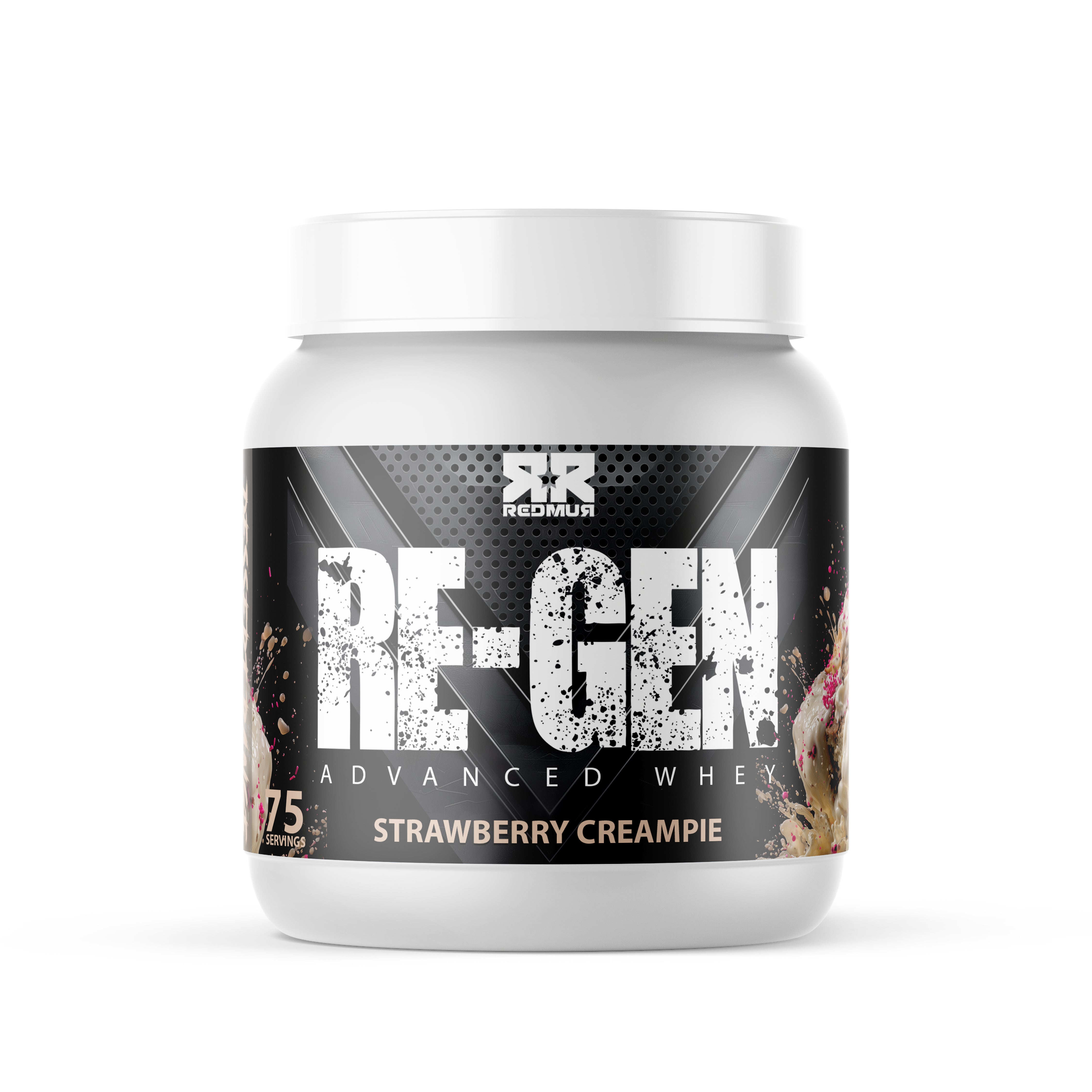 RE-GEN WHEY PROTEIN STRAWBERRY CREAMPIE 2.25KG