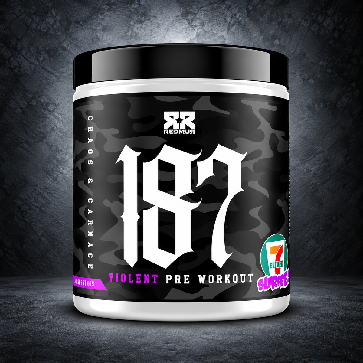 187 PRE WORKOUT - 7-ELEVEN SLURPEE