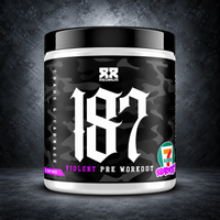 187 PRE WORKOUT - 7-ELEVEN SLURPEE
