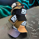 REDRUM TRUCKER CAP - GREY