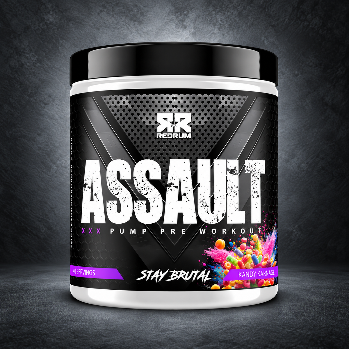 ASSAULT - KANDY KARNAGE - XXX PUMP PRE WORKOUT