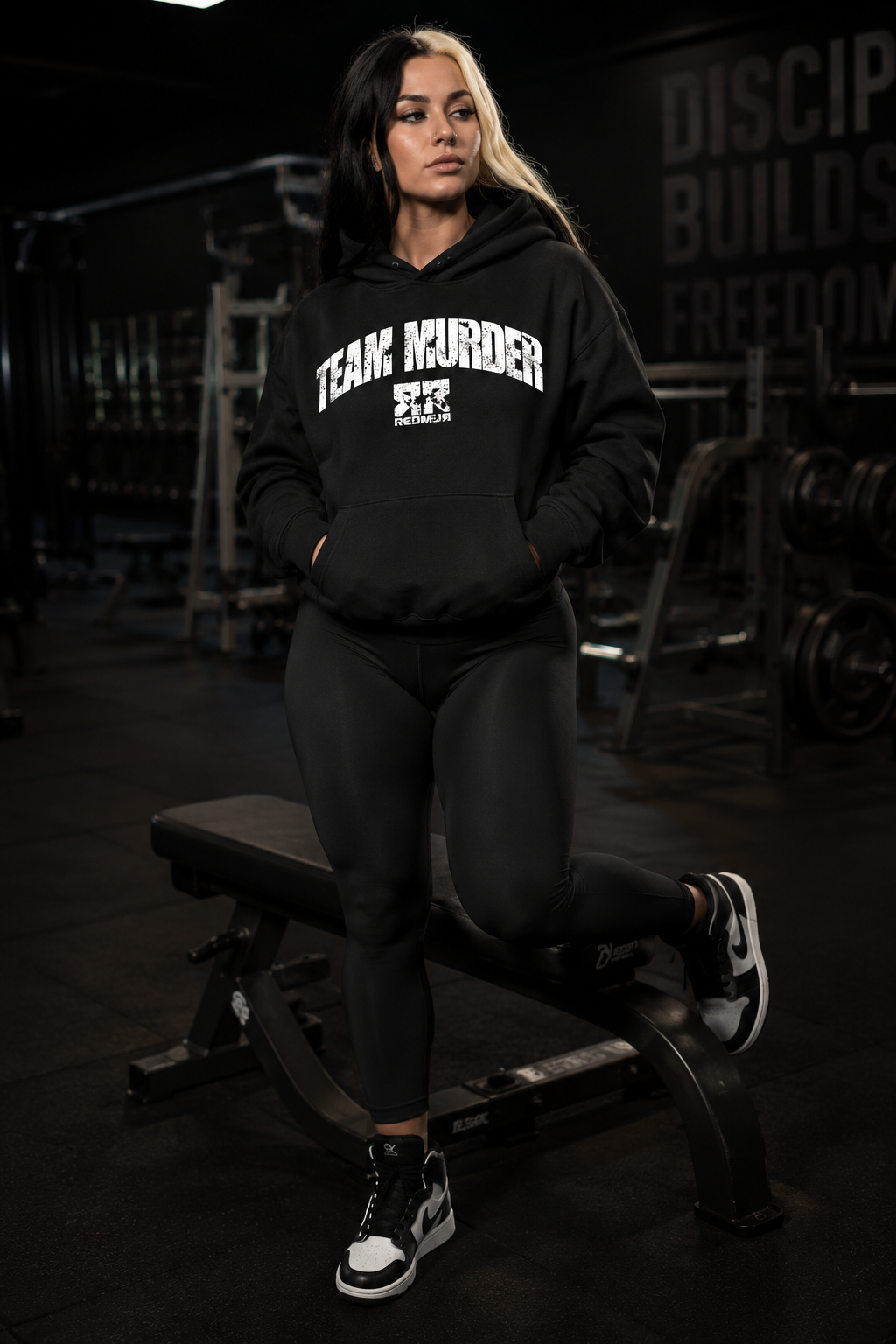 REDRUM NUTRITION TEAM MURDER HOODIE