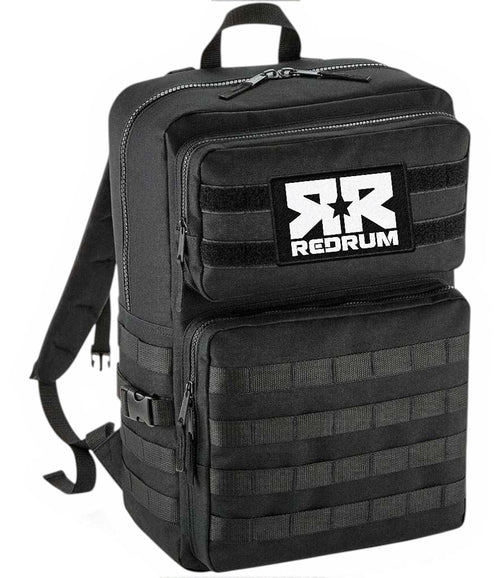 REDRUM TACTICAL BACK PACK (BLK)