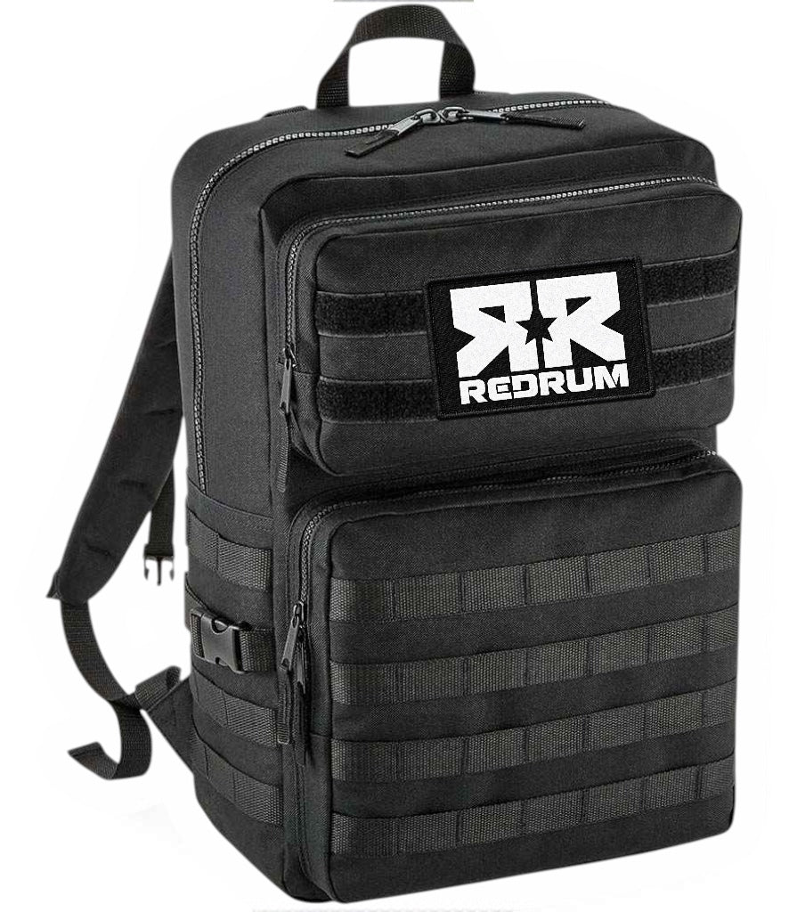 REDRUM TACTICAL BACK PACK (BLK)