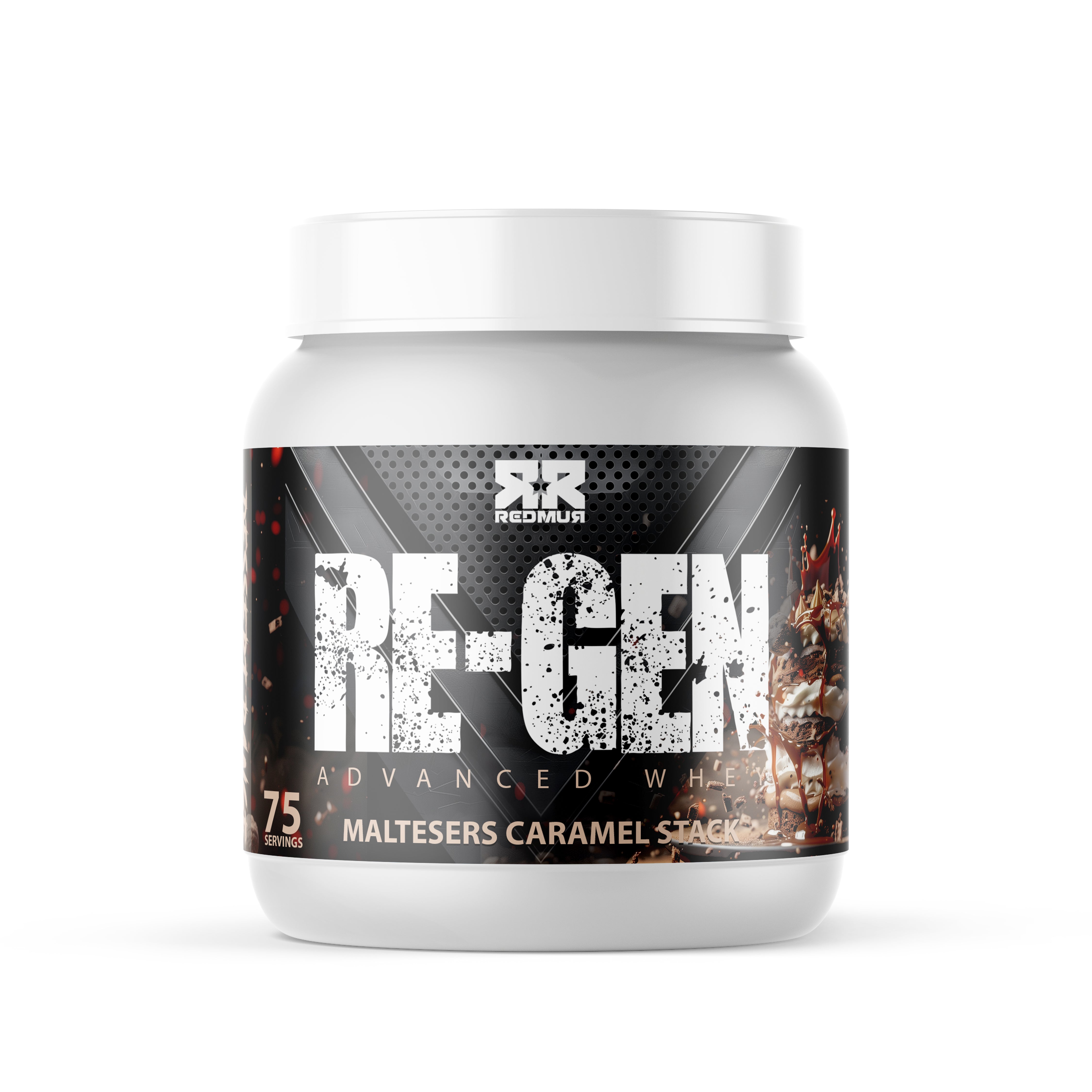 RE-GEN WHEY PROTEIN MALTESERS CARAMEL STACK 2.25KG