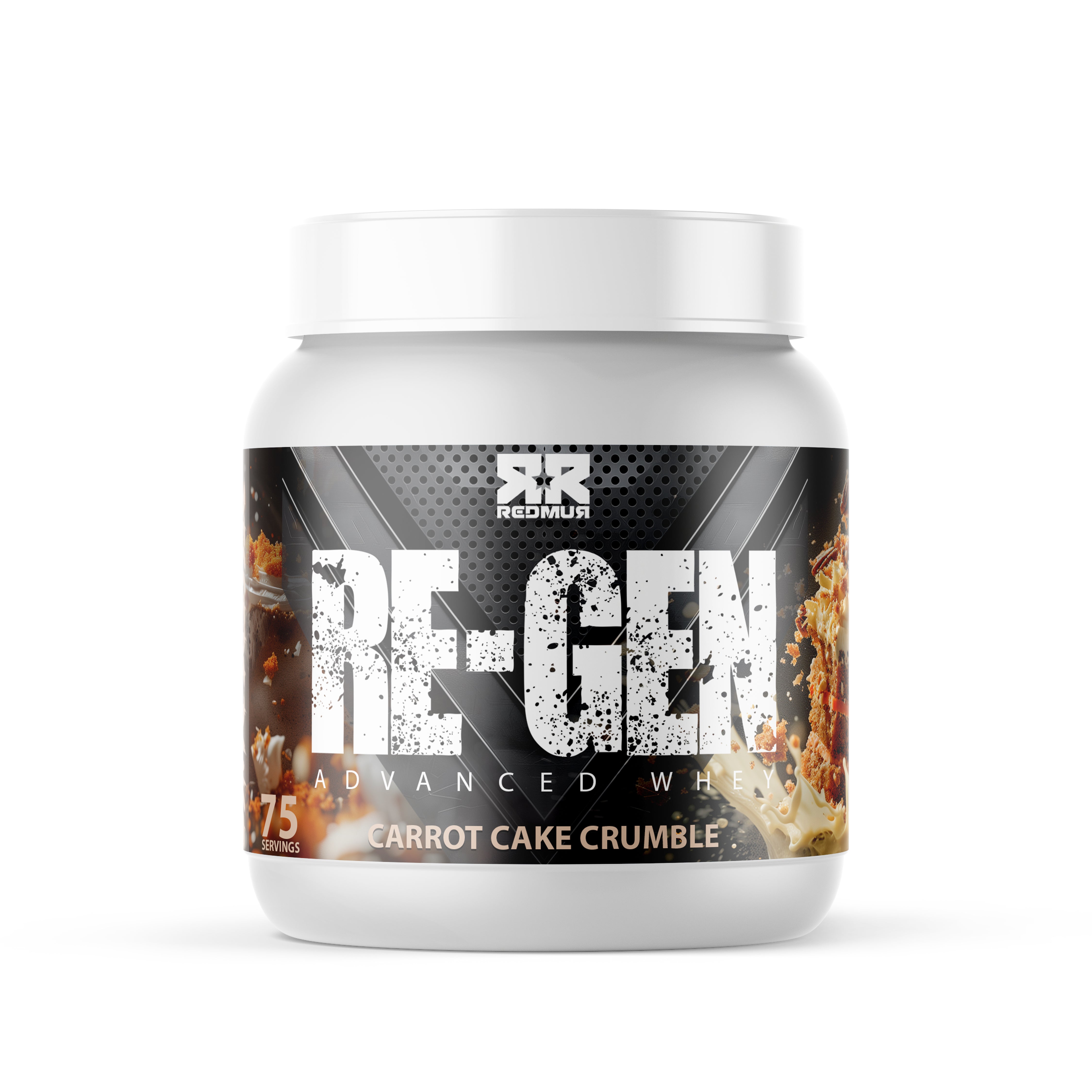 RE-GEN WHEY PROTEIN CARROT CAKE CRUMBLE 2.25Kg