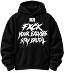 REDRUM NUTRITION FXCK HOODIE BLK