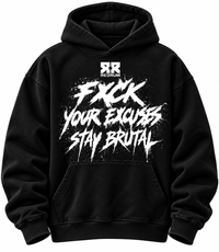 REDRUM NUTRITION FXCK HOODIE BLK