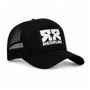 REDRUM TRUCKER CAP - BLACK