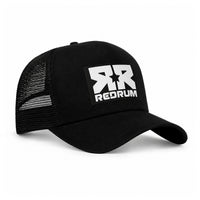 REDRUM TRUCKER CAP - BLACK
