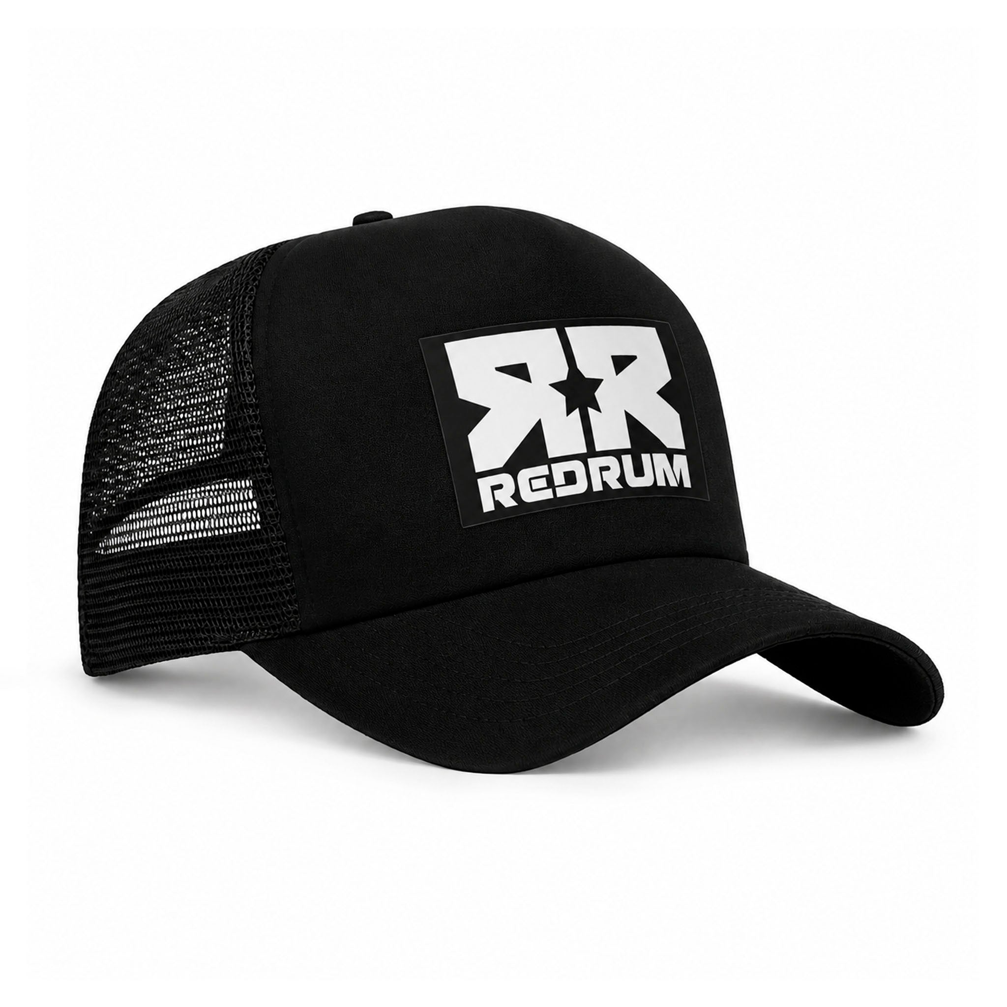 REDRUM TRUCKER CAP - BLACK