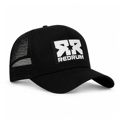 REDRUM TRUCKER CAP - BLACK