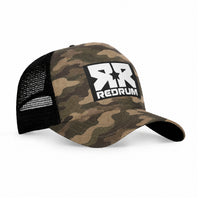 REDRUM TRUCKER CAP - CAMO