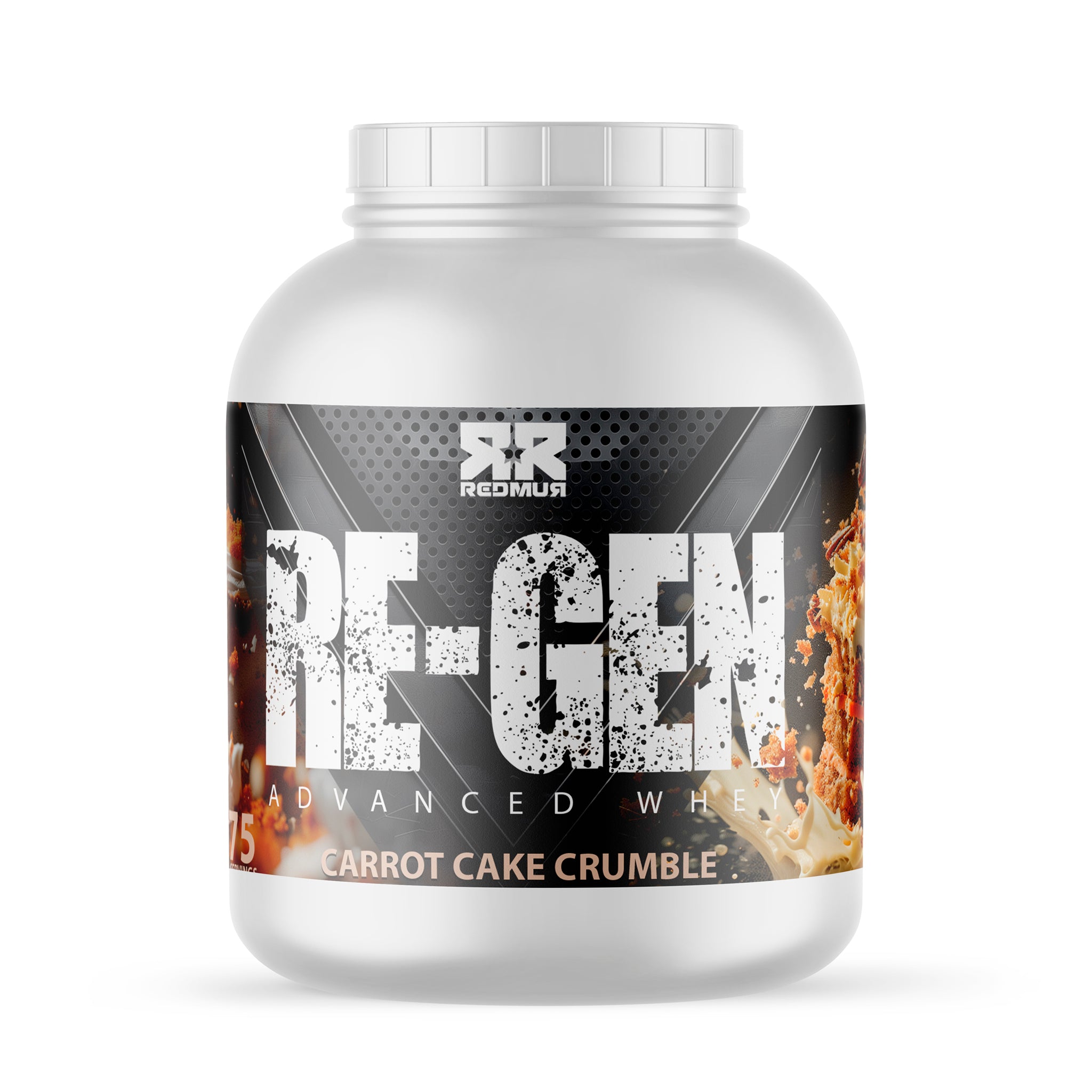 RE-GEN WHEY PROTEIN CARROT CAKE CRUMBLE 2.25Kg