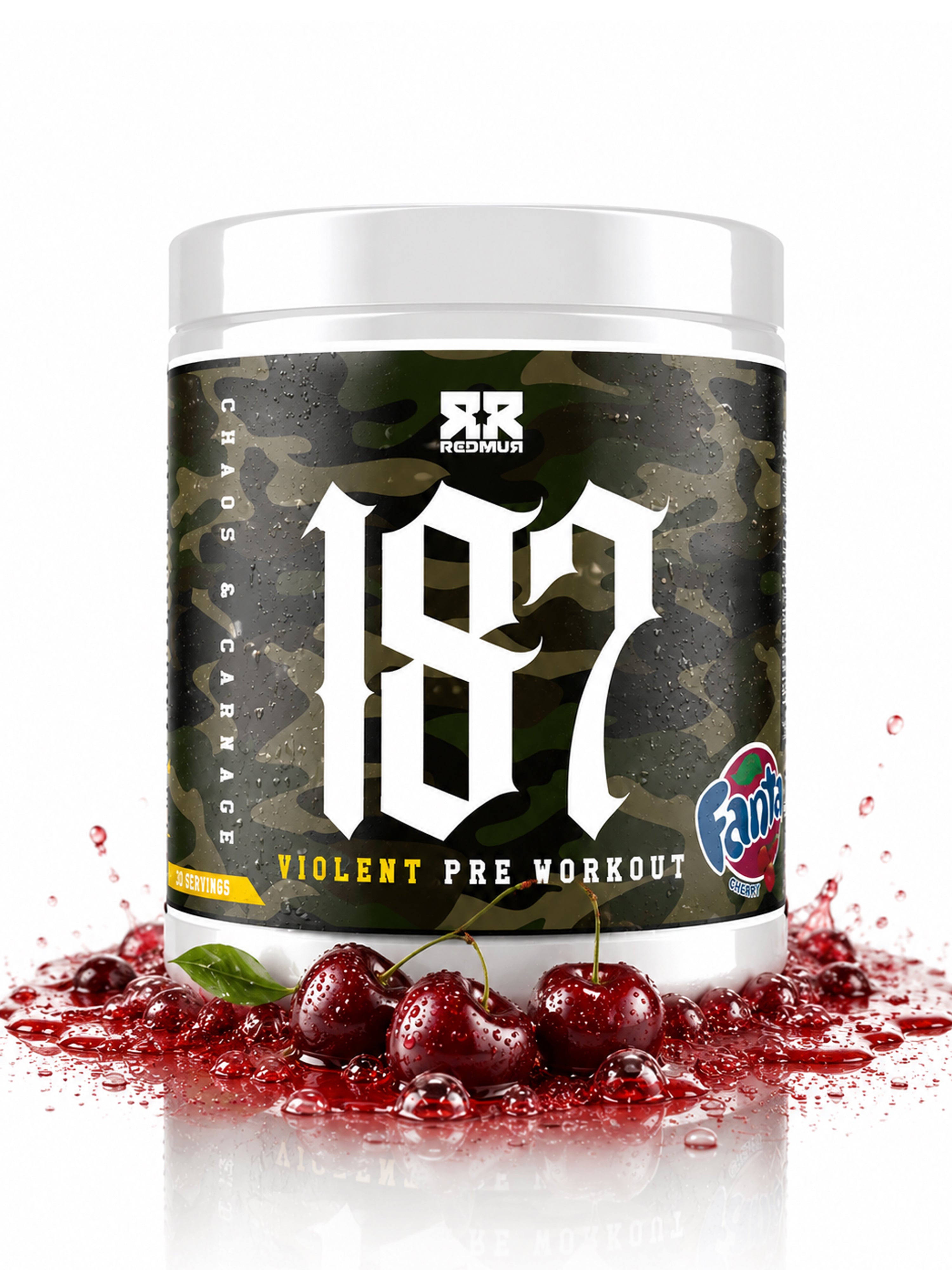 187 PRE WORKOUT - CHERRY FANTA