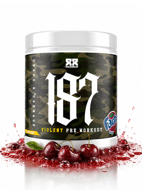 187 PRE WORKOUT - CHERRY FANTA