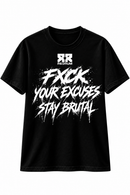 REDRUM NUTRITION FXCK T-SHIRT BLK