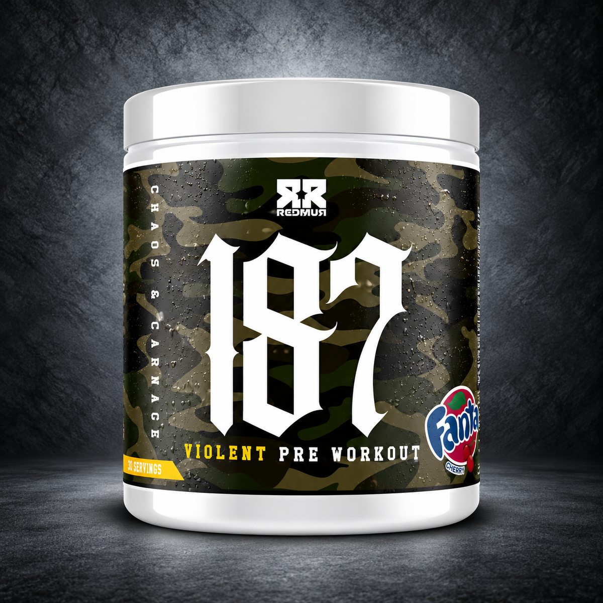 187 PRE WORKOUT - CHERRY FANTA