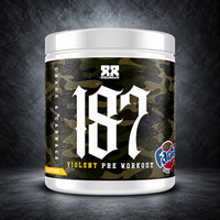 187 PRE WORKOUT - CHERRY FANTA