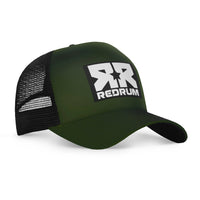 REDRUM TRUCKER CAP - GREEN