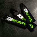 REDRUM KEYRING - GREEN