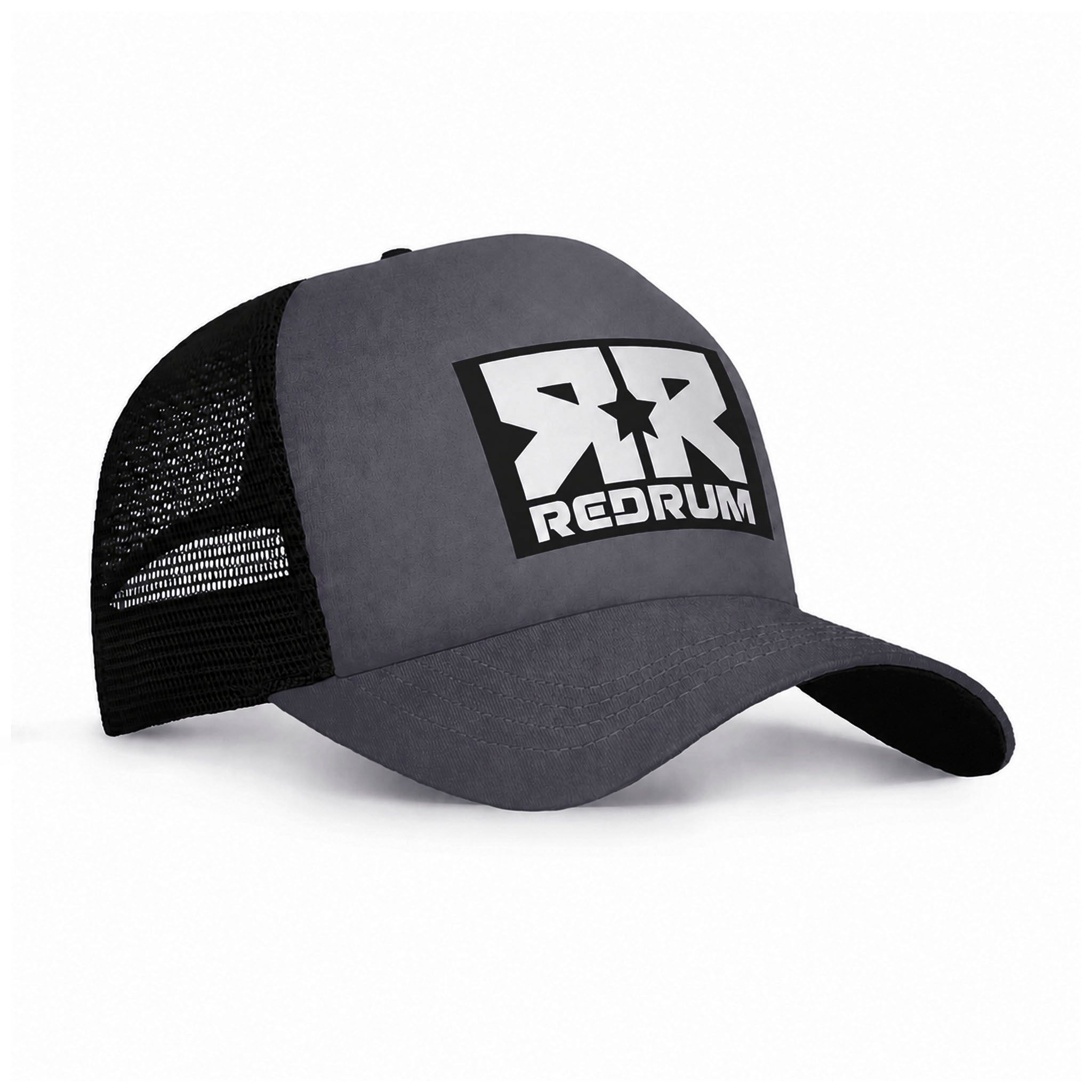 REDRUM TRUCKER CAP - GREY