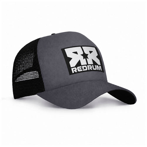REDRUM TRUCKER CAP - GREY