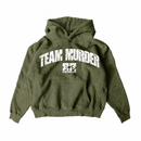 REDRUM NUTRITION TEAM MURDER HOODIE MILITARY GREEN