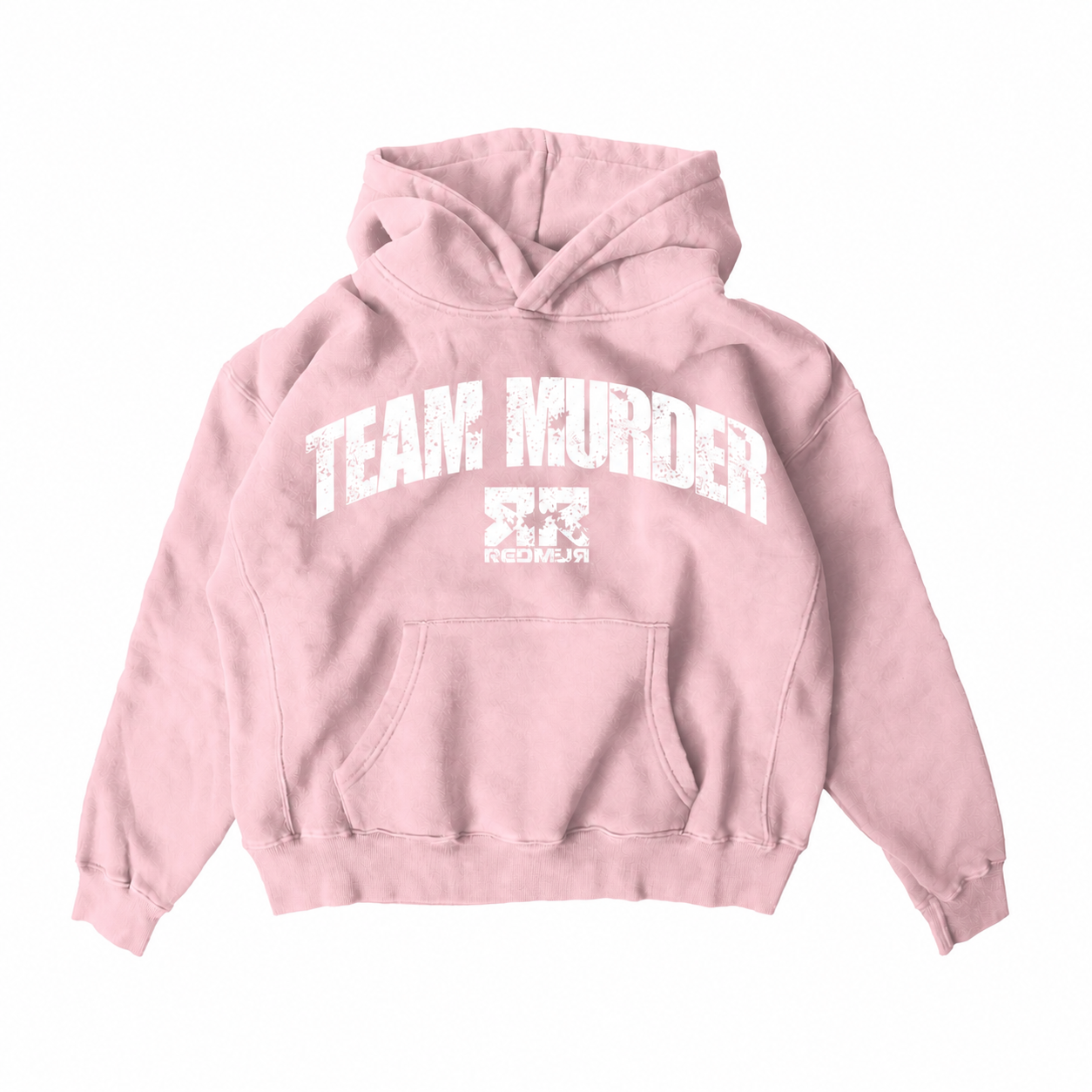 REDRUM NUTRITION TEAM MURDER HOODIE PINK