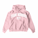 REDRUM NUTRITION TEAM MURDER HOODIE PINK