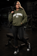 REDRUM NUTRITION TEAM MURDER HOODIE MILITARY GREEN