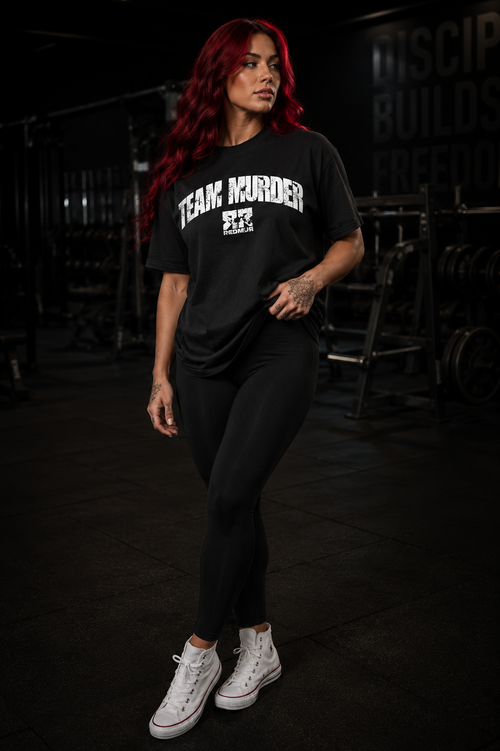 REDRUM NUTRITION TEAM MURDER T-SHIRT