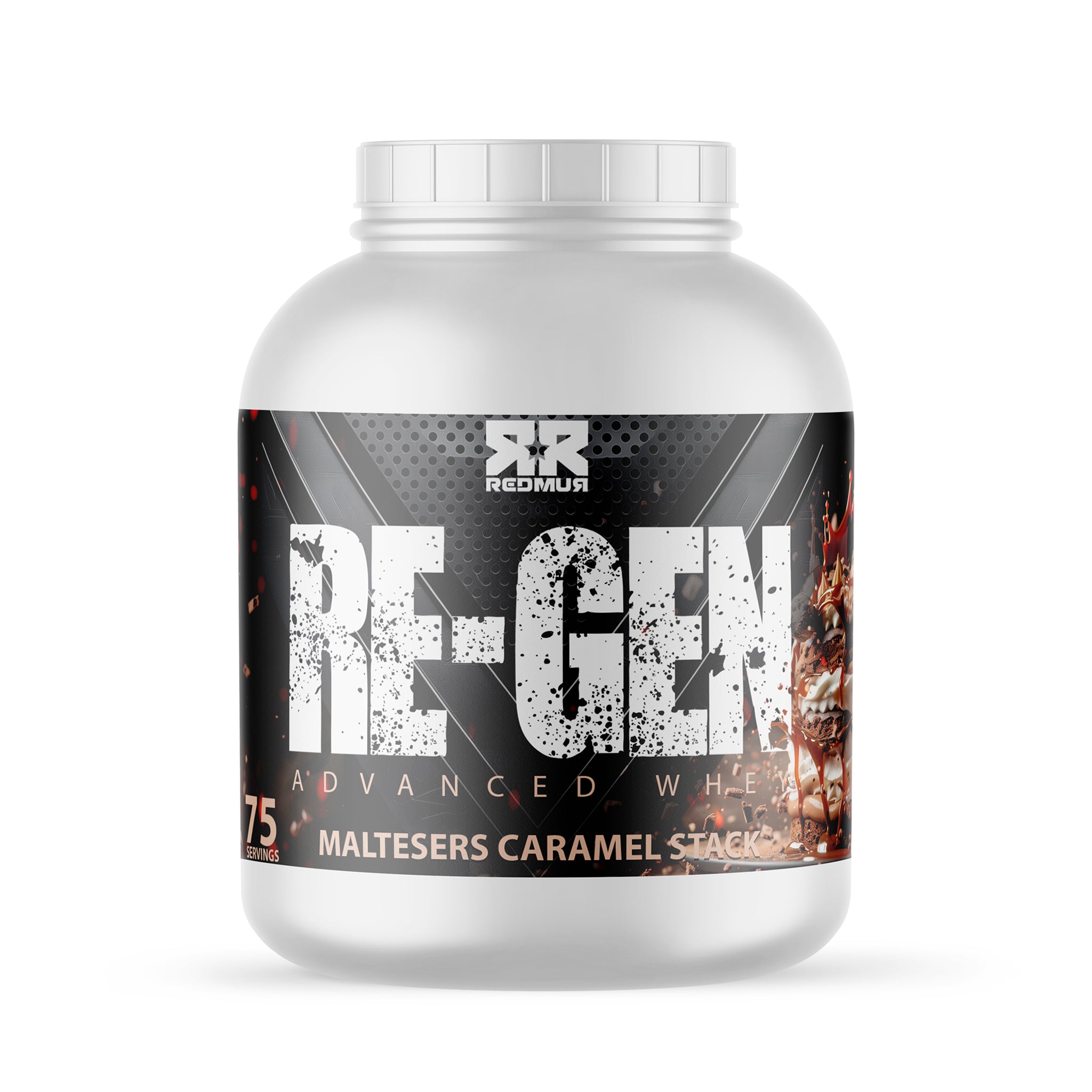 RE-GEN WHEY PROTEIN MALTESERS CARAMEL STACK 2.25KG