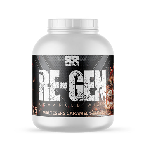 RE-GEN WHEY PROTEIN MALTESERS CARAMEL STACK 2.25KG