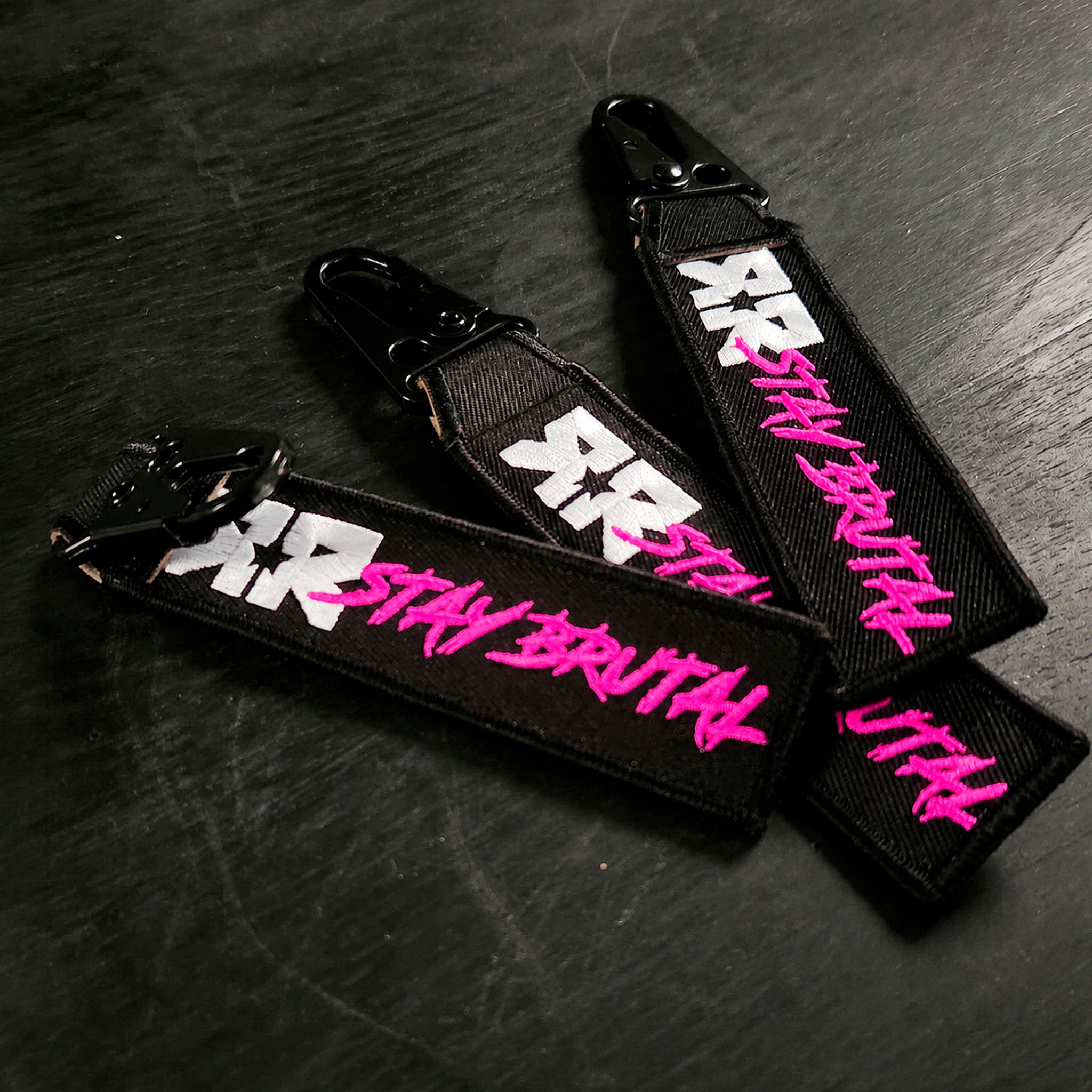 REDRUM KEYRING - PINK