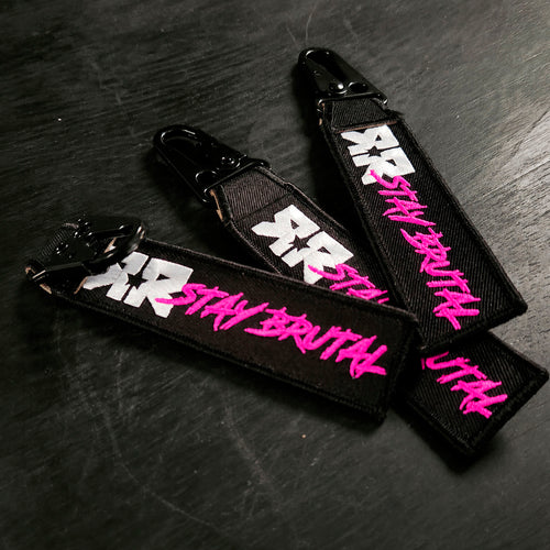 REDRUM KEYRING - PINK