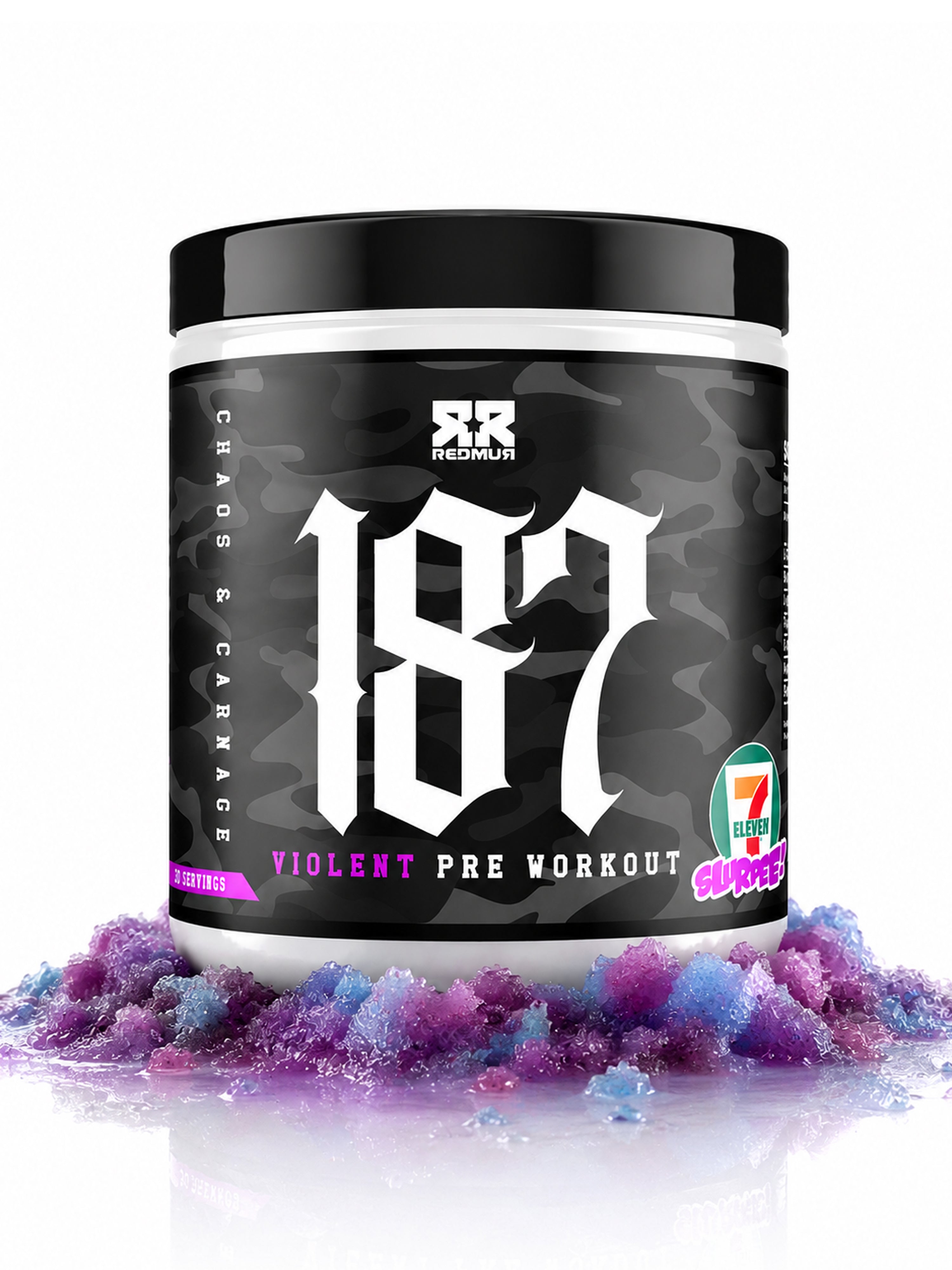 187 PRE WORKOUT - 7-ELEVEN SLURPEE