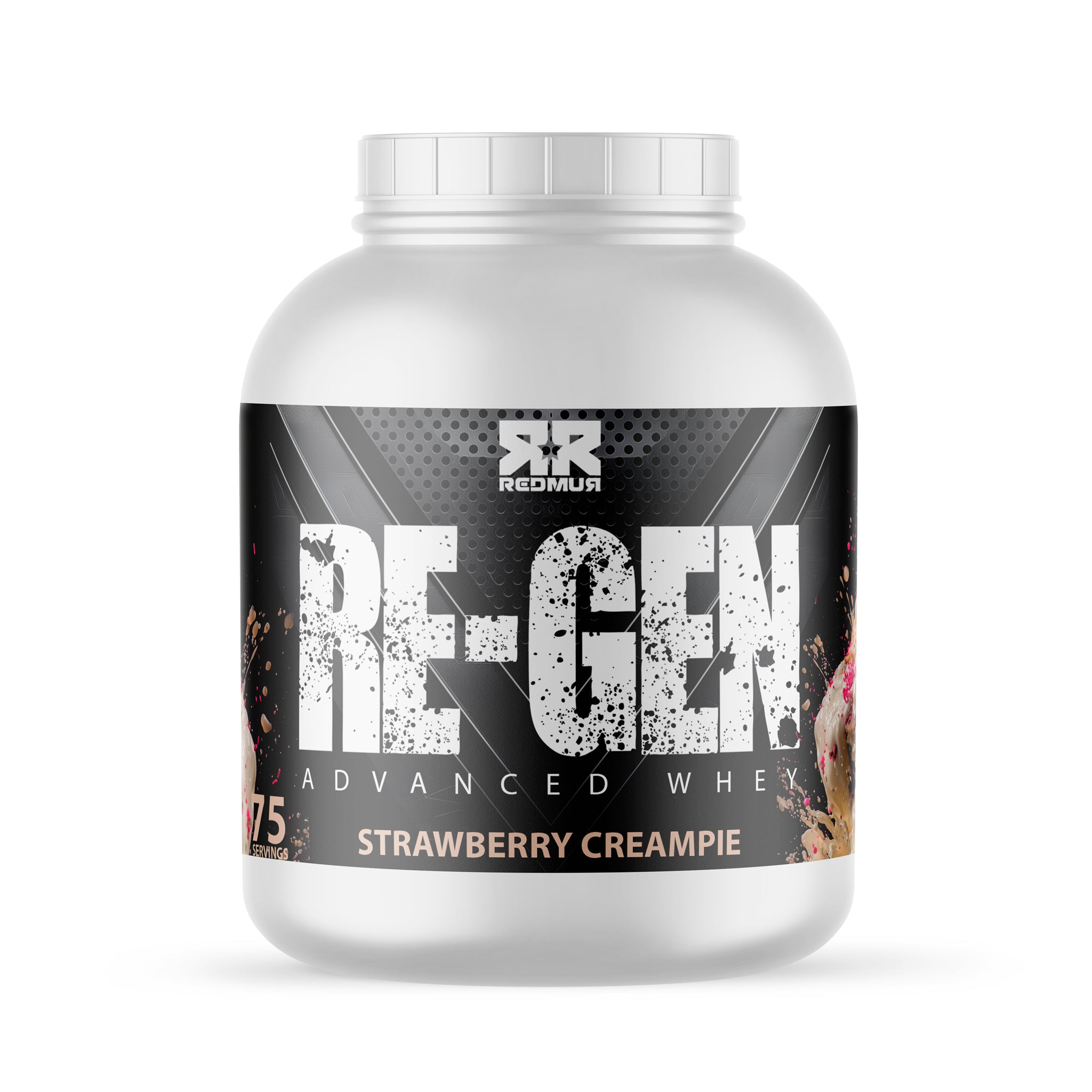 RE-GEN WHEY PROTEIN STRAWBERRY CREAMPIE 2.25KG
