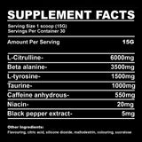 187 PRE WORKOUT - CHERRY FANTA