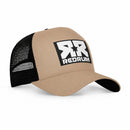 REDRUM TRUCKER CAP - TAN