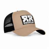 REDRUM TRUCKER CAP - TAN