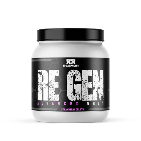 RE-GEN WHEY PROTEIN STRAWBERRY GELATO 908G