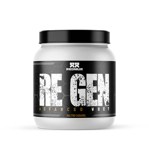 RE-GEN WHEY PROTEIN SALTED CARAMEL 908G